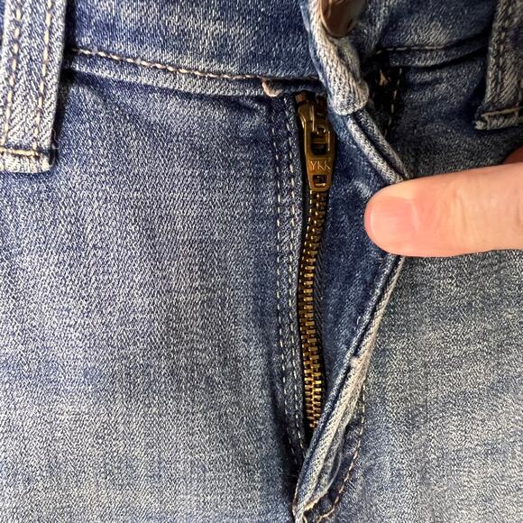 Lee Jeans Womens Size 6 Medium Regular Fit Bootcut Mid Rise Flex Motion Denim - Picture 11 of 16